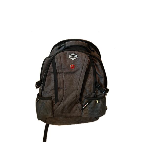 Swiss Gear 8183 16" Laptop Backpack Black Gray